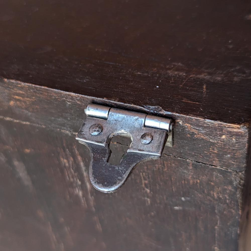 Solid Wood Key Hanging Wall Cabinet Box Rustic Farmhouse Mission Craftsman Cabin - Picture 10 of 10